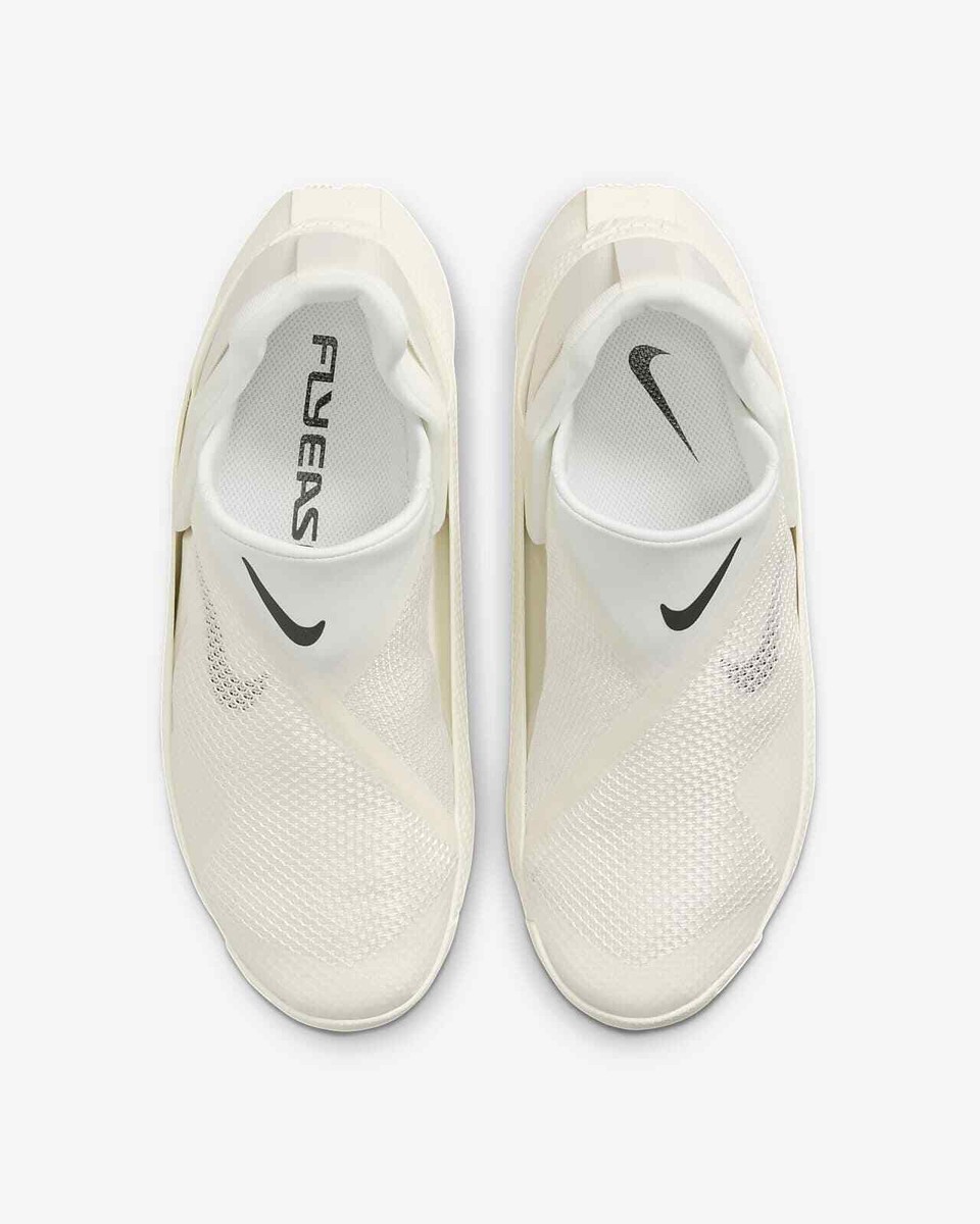 NIKE Go FlyEase ペールアイボリー DR5540-105 26cm Nike Go Flyease Pale Ivory Sail Slip On Shoes DR5540-105