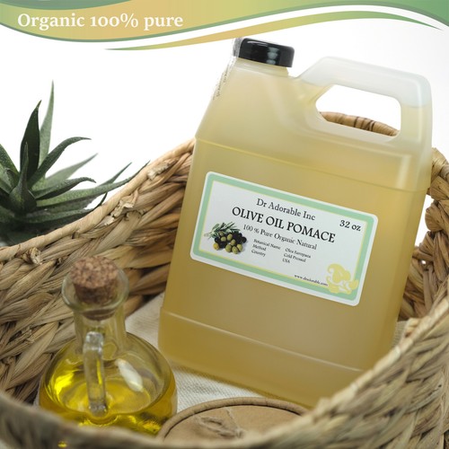 OLIVENTRESTERÖL VON DR.ADORABLE BIO 100 % REIN KALTGEPRESST 2oz-BIS ZU 7LB - Bild 12 von 12