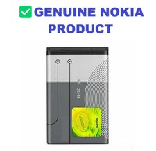 OEM Spec 3.7v 1020mAh Battery For BL-5C Original Nokia 2118 6086 6108 6205 6555