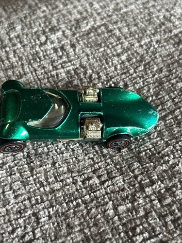 Mattel Hot Wheels Redlines Twin Mill 1969 raro - Imagen 2 de 7