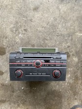 Mazda 3 Radio Stereo CD Player 14794018 / BR2D66AR0