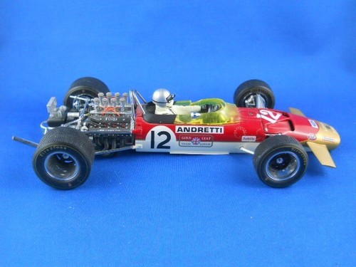 Exoto Lotus Type 49 #12 Mario Andretti 1:18 Diecast - Picture 4 of 8