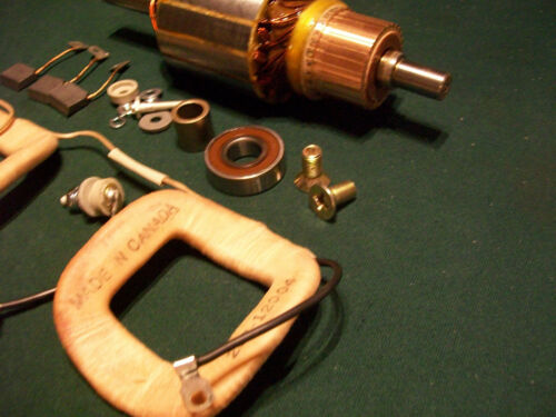 Delco 1100531 Generator Armature Fields 6 Volt Kit Farmall 100 200 300 350 400 - Picture 3 of 3