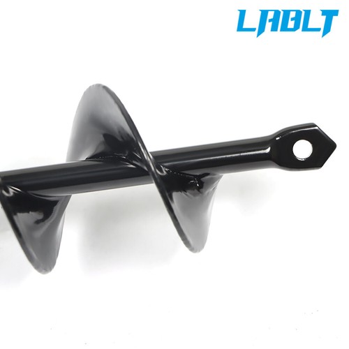 LABLT 32"×2" Extended Length Auger Drill Bit Post Hole Digger 3/8" Drive Drill - Picture 3 of 7