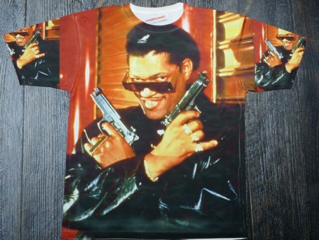 Custom King of New York Fishburn Sublimated Shirt bred carmine Toro infared Custom King of New York Fishburn Sublimated Shirt bred carmine Toro infared
