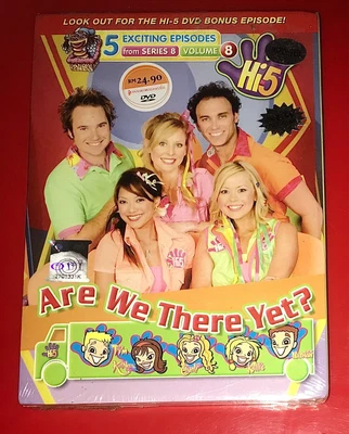 HI5 - ARE WE THERE YET? DVD VIDEO - Image 1 of 2