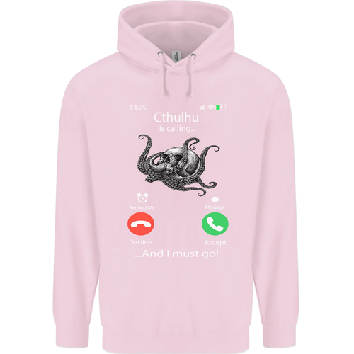 Cthulhu Is Calling Funny Kraken Childrens Kids Hoodie - Picture 28 of 68