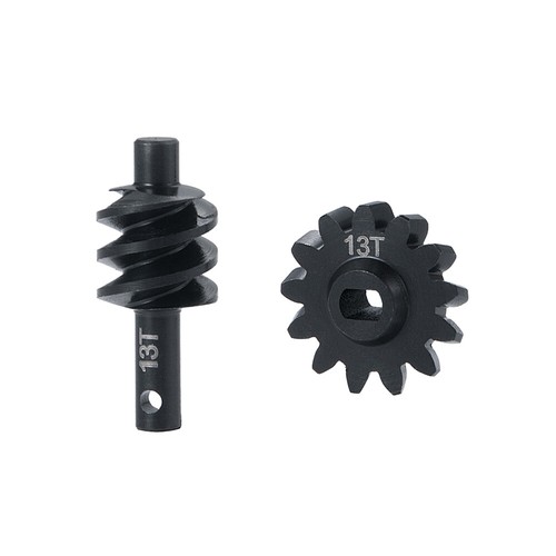 12T/16T Metal Overdrive Differential Diff Worm Gear Set for 1/24 RC Axial SCX24 - Picture 3 of 38