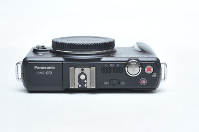 Panasonic Lumix DMC-GF2 12.1MP Mirrorless Digital Camera