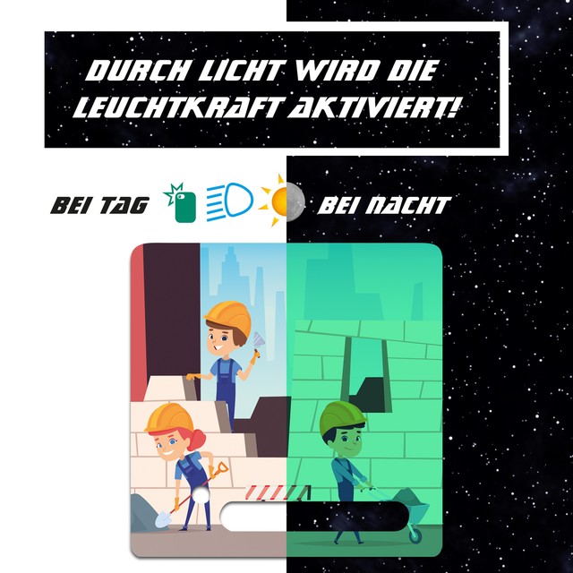 Toniebox Bauarbeiter Nachtleuchtend Folie Aufkleber Schutzfolie Zubehör Y031 Toniebox Bauarbeiter Nachtleuchtend Folie Aufkleber Schutzfolie Zubehör Y031