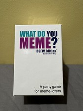 What Do You Meme? Barely Safe for Work Edition Card Game
