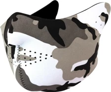 Neoprene Half Face Mask for Outdoor Protection – Windproof, Dustproof, UV-Resist