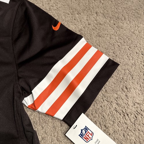 Nike alternative Engineered Cleveland Browns FB Jersey , Copper, New, Men Size M - Picture 4 of 12