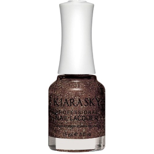 Kiara Sky Nail Polish N467 Chocolate Glaze 0.5oz - Bild 1 von 2
