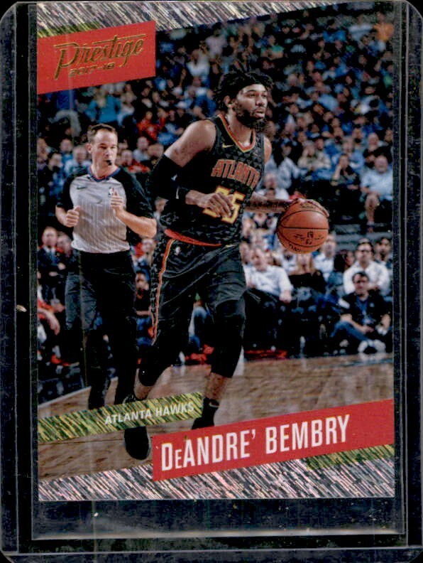 2017-18 Panini Prestige - #39 RAIN DeAndre' Bembry