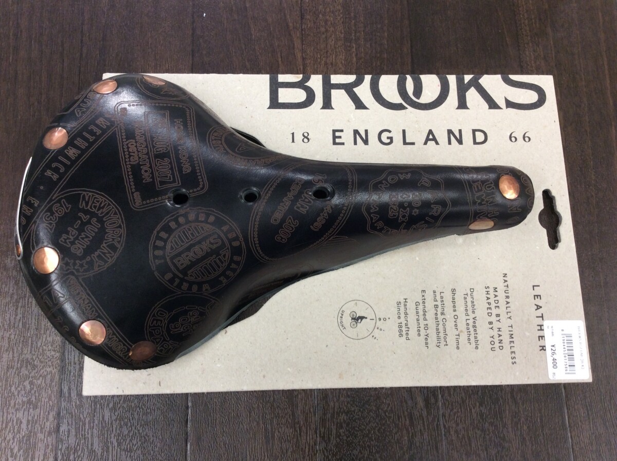 BROOKS Saddle B17 Special Brooks Lab 540g Black Limited to 30 in Japan Rare