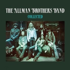 Allman Brothers COLLECTED Best Of 21 Essential Songs 180g New Black Vinyl 2 LP
