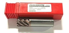 Fullerton 25mm Carbide End Mill FC20 Coating 9 Flute 1.5mm Corner Radius USA