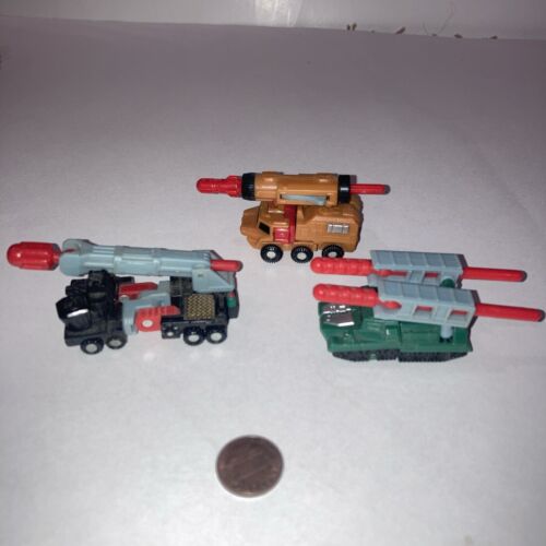 Transformers Armada Mini-Cons Land Military Team Complete Instructions Wreckage - Picture 3 of 6