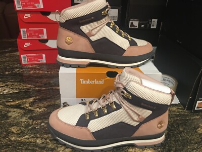 NEW Womens Timberland Euro Hiker Boots, size 9.5          shoes