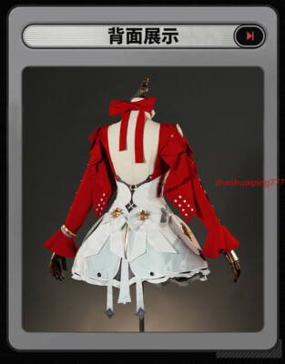 Zenless Zone Zero ZZZ Astra Yao Cosplay Costume Uniform