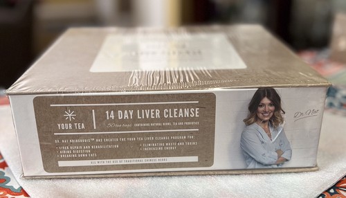 Your Tea- 14 Day Liver Cleanse - Including Leak- Proof Glass Thermos. NEW SEALED - Picture 4 of 6