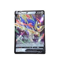 Zacian V Ultra Rare - 095/159 Crown Zenith - Pokemon TCG