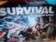 Cabela's Survival: Shadow of Katmai with Gun (Playstation 3)