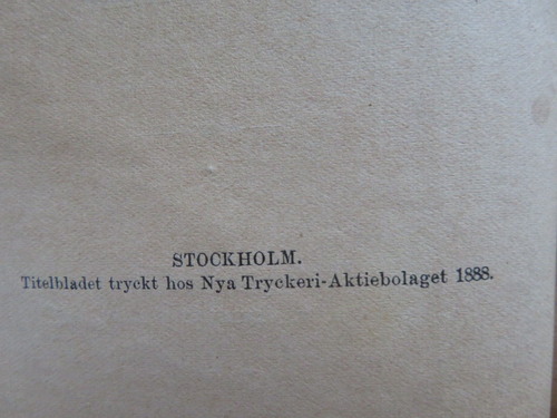 VINTAGE SWEDISH / SCANDINAVIA BOOKPLATE:HON. GEORGE DUNCAN / EARL OF CAMPENDOWN - Picture 10 of 24