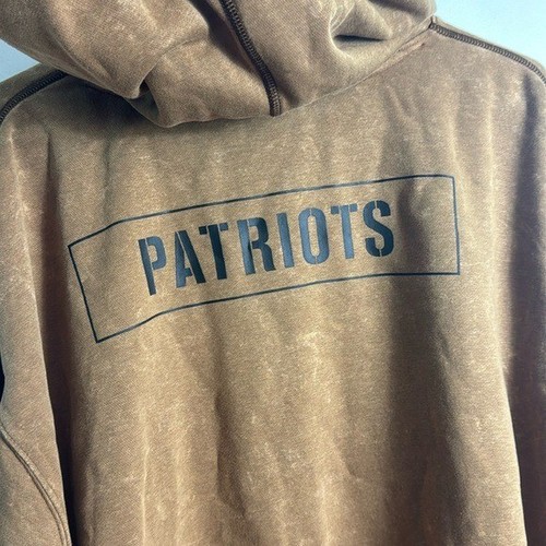 NWT Women’s Salute to Service New England Patriots Hoodie Size XL - Picture 8 of 13