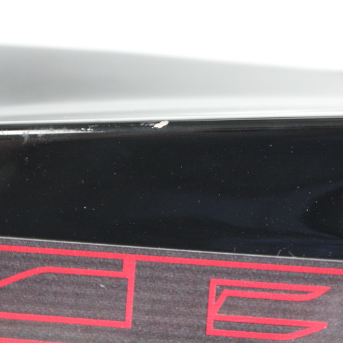 2009-2012 Honda CBR600RR Gloss Black Left Right Side Fairing ABS Injection - Picture 2 of 4
