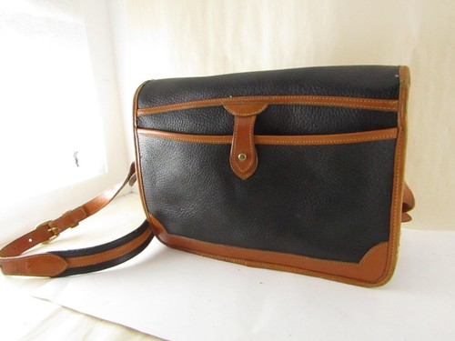 Borsa a tracolla vintage Dooney & Bourke in pelle per tutte le stagioni AWL difettosa - Foto 8 di 14