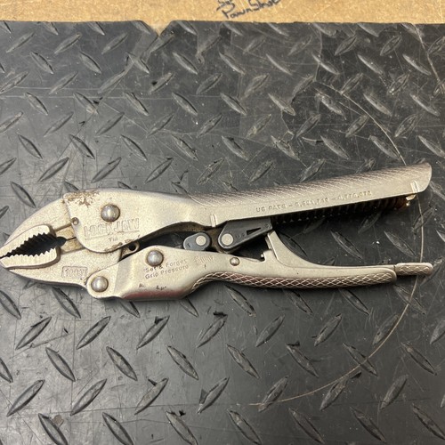 Vice Grip LockJaw 10CJ Self-Adjusting Locking Pliers 10" Curved Jaw - 第 1/6 張圖片