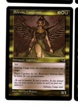 MRM FR/VF S�l�nia, l'ange noir - Selenia, Dark Angel NM MTG magic TMP