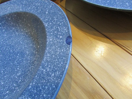 13 Pc Set MIKASA Ultrastone COUNTRY BLUE CU501 Dinner Plate 11" Bowl Platter - Picture 10 of 16