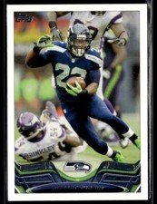 2013 Topps Robert Turbin #262 Seattle Seahawks