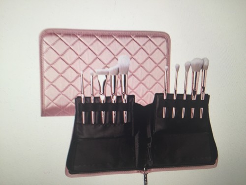 JUEGO DE CEPILLOS WET N WILD 10 PIEZAS PRO LINE + ESTUCHE CEPILLO EDICIÓN LIMITADA / NUEVO - Imagen 5 de 6
