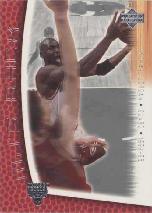 2001-02 Upper Deck MJ'S Back - Michael Jordan #MJ-21 - 1 of 2
