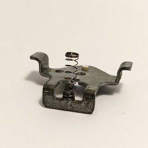 Technics SL-B2 K Turntable Parts Stop Knob Button Assembly Tested - Picture 8 of 9
