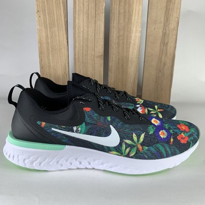 nike odyssey react floral black