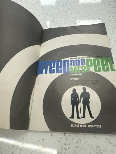 Steed and Mrs. Peel: Pt. 2 by Ian Gibson, Grant Morrison (Paperback, 1990) - Picture 11 of 13