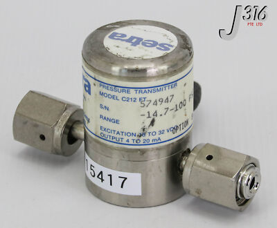 15417 SETRA PR TRANSM 14.7-100PSIG 24VDC OUTPUT 4-20MA 574947