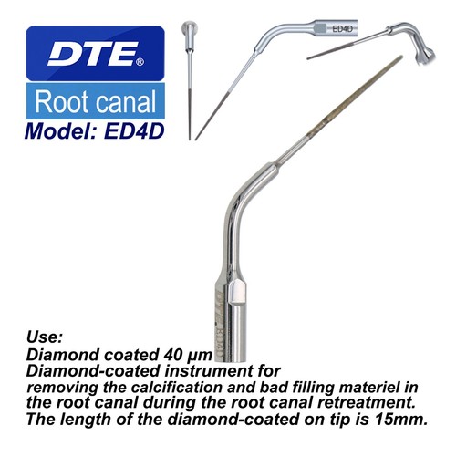 Pieza de mano escaladora ultrasónica Woodpecker DTE Periodontics Endo ajuste SATELEC NSK - Imagen 68 de 281