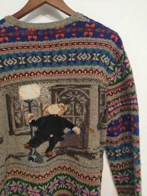 Polo Ralph Lauren Polo Bear Knit Sweater Singin' in the Rain Polo Ralph Lauren Polo Bear Knit Sweater Singin' in the Rain