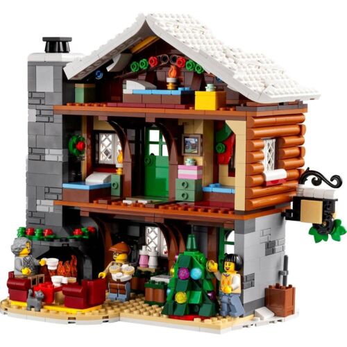 LEGO 10325 Alpine Lodge - Icons from Tates Toyworld - Picture 4 of 10