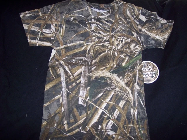 Boys XL Camo Shirt Realtree Camo Shirt Real Tree Camo T Shirt Camouflage Tshirt - Image 4 of 4