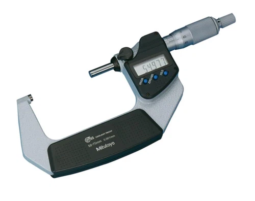 Mitutoyo 293-232-30 Coolant Proof Digimatic Micrometer 50-75 mm SPC Output
