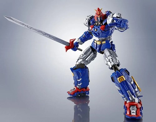 Voltes V - Legacy Side Super Robot Spirits Action Figure 6-inches tall - Picture 5 of 9