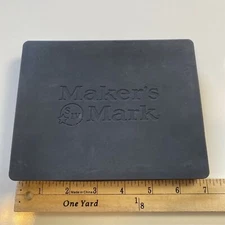 MAKER'S MARK Whiskey Bourbon Ice Line Tray Silicone Mold