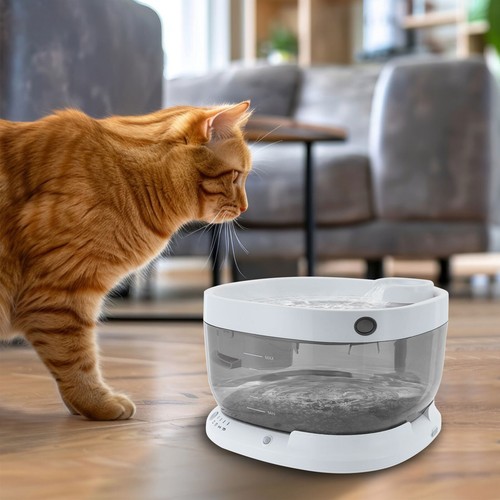 Fuente de agua para gatos, fuente de agua para mascotas CYD004 - Imagen 8 de 23